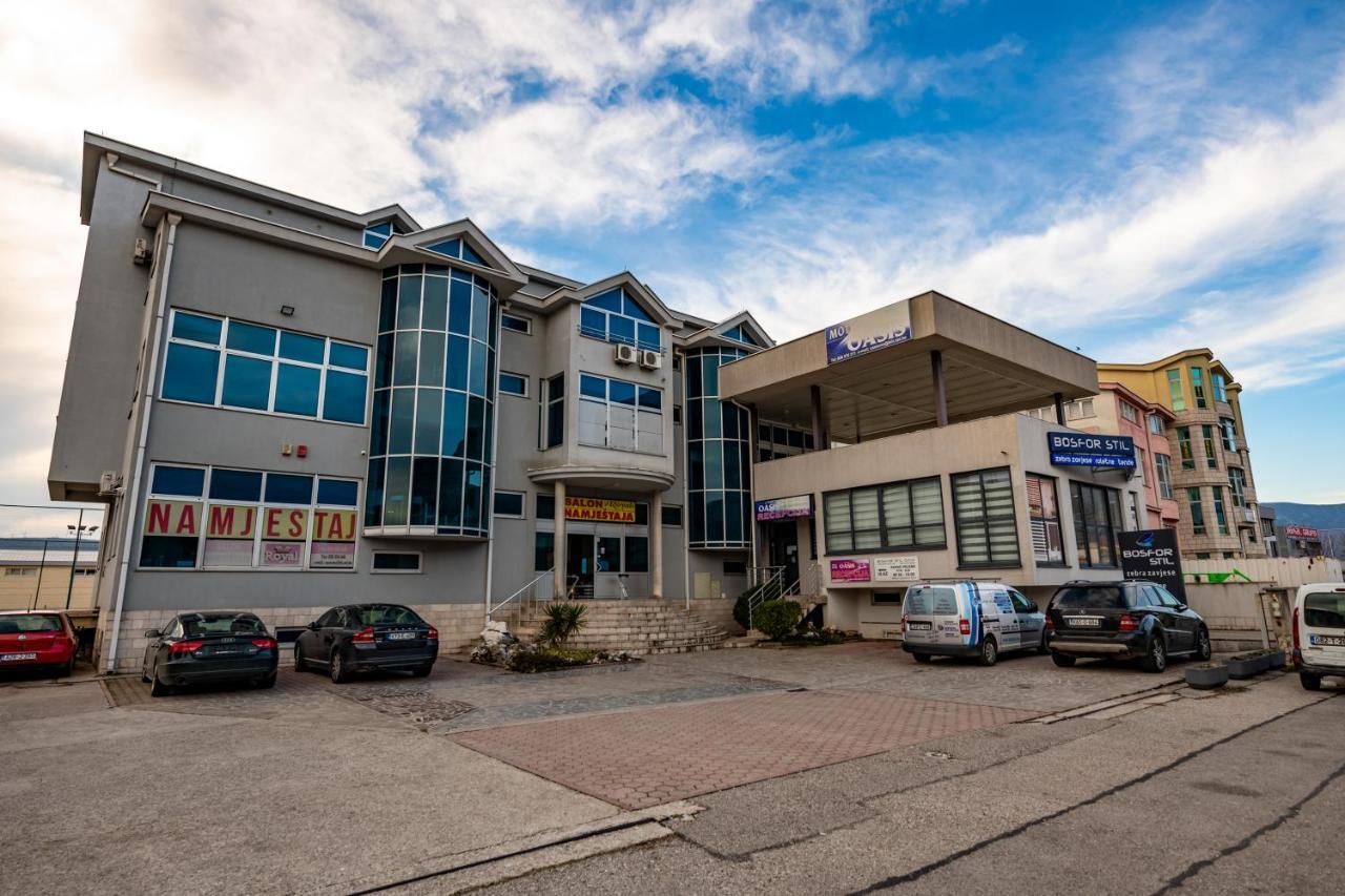 Hotel Oasis Gnojnice ภายนอก รูปภาพ